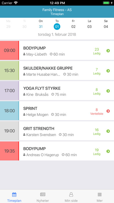 Emulate iPhone app Family Fitness using MyAndroid Emulate iPhone app Family Fitness using MyAndroid