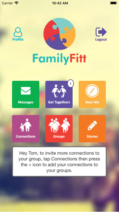 Emulate iPhone app FamilyFitt using MyAndroid Emulate iPhone app FamilyFitt using MyAndroid