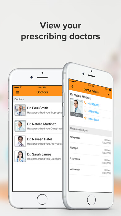 Emulate iPhone app Family Fresh Market Pharmacy using MyAndroid