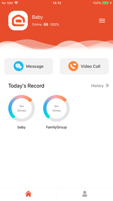 Emulate iPhone app FamilyGroup using MyAndroid