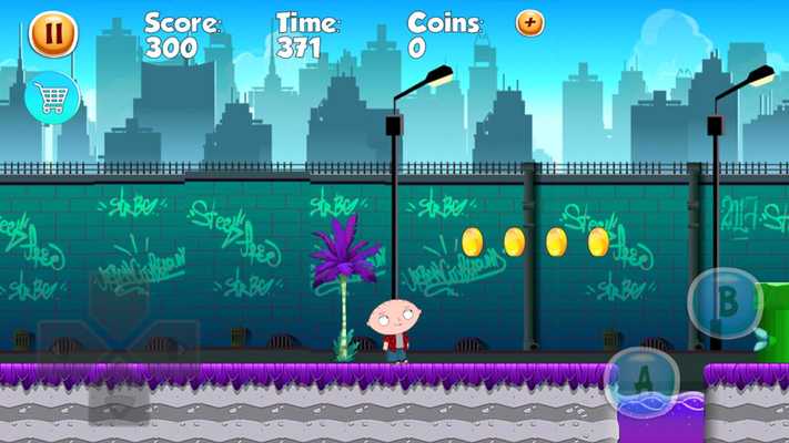 Emulate Android APK family guy lets go