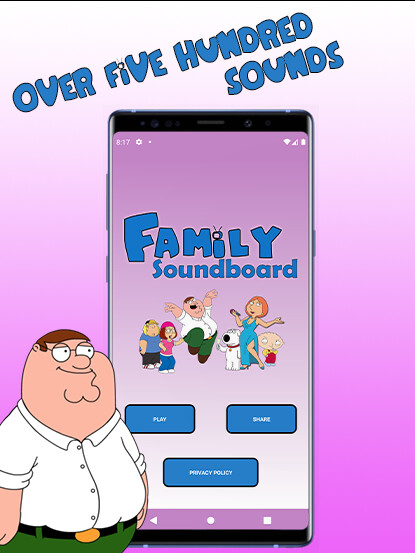 Run android online APK Family Guy Soundboard from MyAndroid or emulate Family Guy Soundboard using MyAndroid