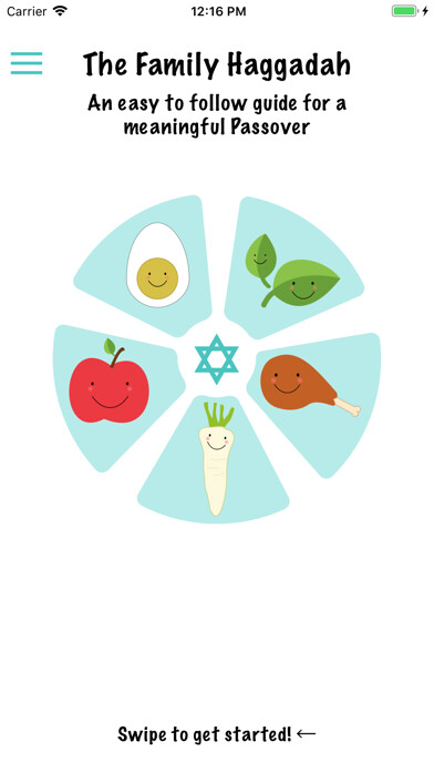 Emulate iPhone app Family Haggadah using MyAndroid Emulate iPhone app Family Haggadah using MyAndroid