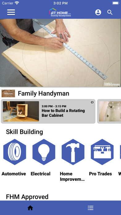 Emulate iPhone app Family Handyman using MyAndroid Emulate iPhone app Family Handyman using MyAndroid