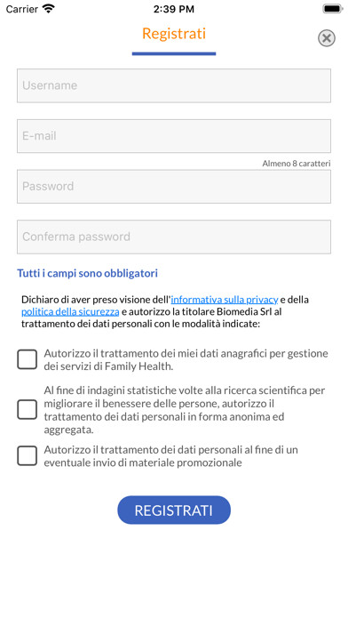 Emulate iPhone app Family Health using MyAndroid Emulate iPhone app Family Health using MyAndroid