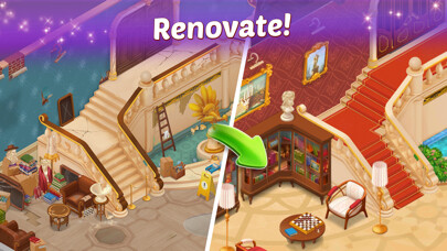 Emulate iPhone app Family Hotel: Home Renovation using MyAndroid Emulate iPhone app Family Hotel: Home Renovation using MyAndroid