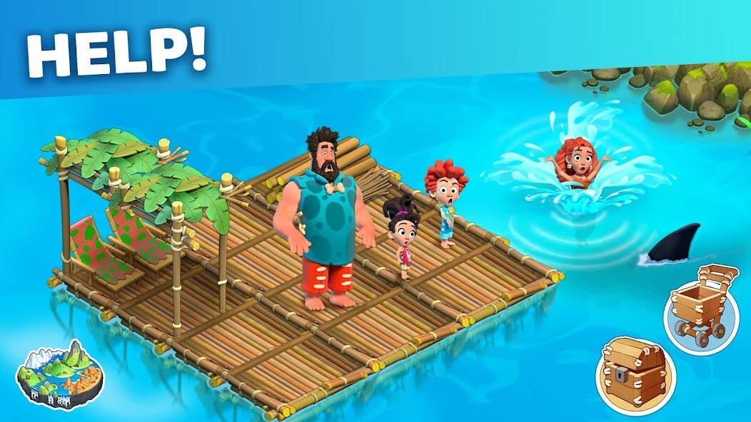Emulate iPhone app Family Island — Farming game using MyAndroid