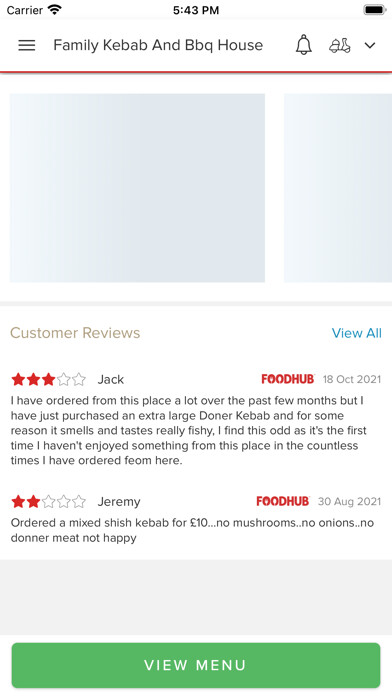 Emulate iPhone app Family Kebab And Bbq House using MyAndroid Emulate iPhone app Family Kebab And Bbq House using MyAndroid