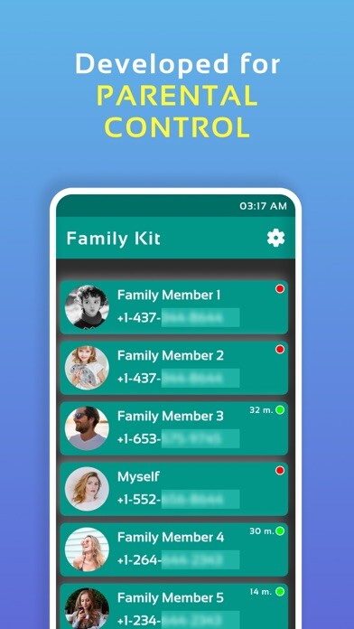 Emulate iPhone app FamilyKit - Online Tracker using MyAndroid Emulate iPhone app FamilyKit - Online Tracker using MyAndroid
