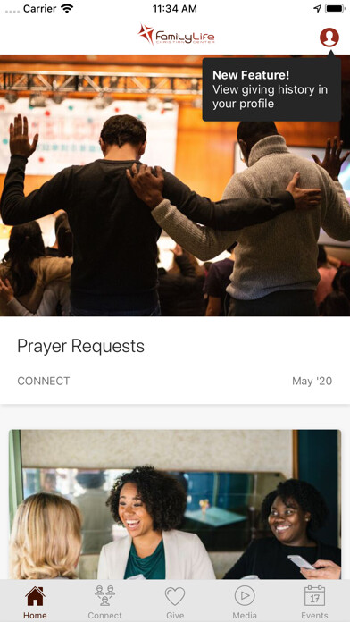 Emulate iPhone app Family Life Church SJ using MyAndroid Emulate iPhone app Family Life Church SJ using MyAndroid