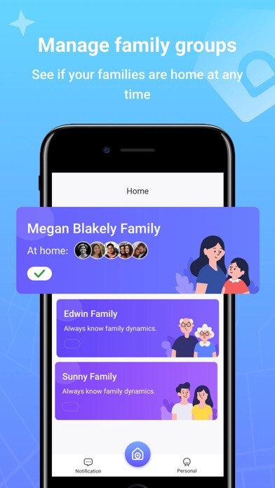 Emulate iPhone app Family Linker - GPS Tracker using MyAndroid Emulate iPhone app Family Linker - GPS Tracker using MyAndroid