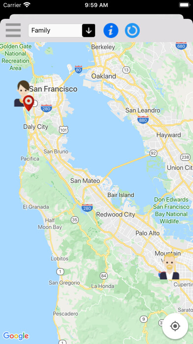 Emulate iPhone app Family Location Look4Family using MyAndroid Emulate iPhone app Family Location Look4Family using MyAndroid