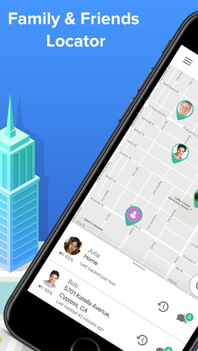 Emulate iPhone app Family Locator by Fameelee using MyAndroid Emulate iPhone app Family Locator by Fameelee using MyAndroid
