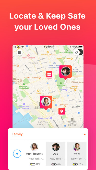 Emulate iPhone app Family Locator - Find My Phone using MyAndroid Emulate iPhone app Family Locator - Find My Phone using MyAndroid