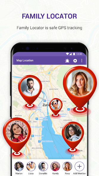 Run android online APK Family Locator - Kids tracker from MyAndroid or emulate Family Locator - Kids tracker using MyAndroid