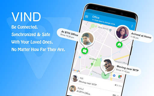 Emulate Android APK Family Locator on Map - GPS Phone Tracker