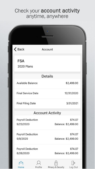 Emulate iPhone app Family Medical Care Plan-SFA using MyAndroid