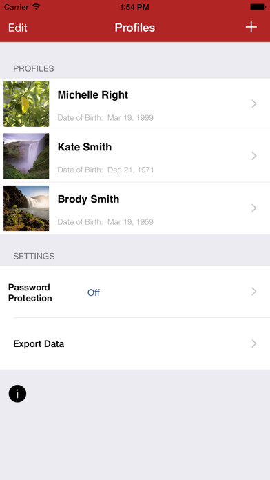 Emulate iPhone app Family Medical History using MyAndroid Emulate iPhone app Family Medical History using MyAndroid