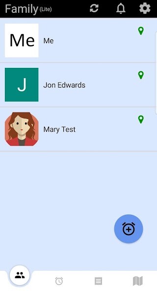 Run android online APK Family Monitor Lite from MyAndroid or emulate Family Monitor Lite using MyAndroid