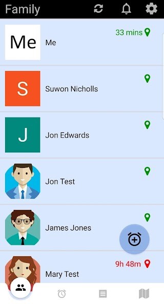 Run android online APK Family Monitor from MyAndroid or emulate Family Monitor using MyAndroid