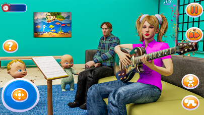 Emulate iPhone app Family Mother Baby Simulator using MyAndroid Emulate iPhone app Family Mother Baby Simulator using MyAndroid