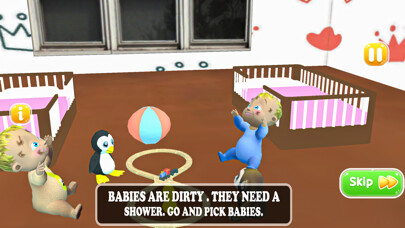 Emulate iPhone app Family Mother: Happy Baby Life using MyAndroid