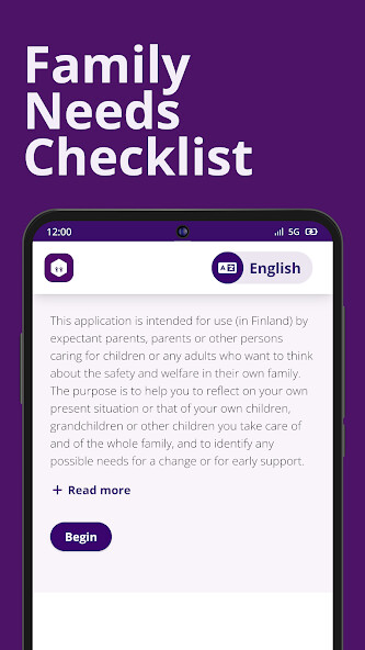 Run android online APK Family Needs Checklist from MyAndroid or emulate Family Needs Checklist using MyAndroid