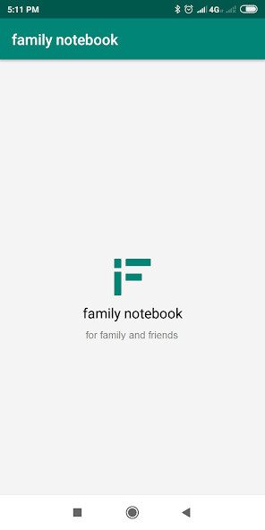 Run android online APK FAMILY NOTEBOOK from MyAndroid or emulate FAMILY NOTEBOOK using MyAndroid
