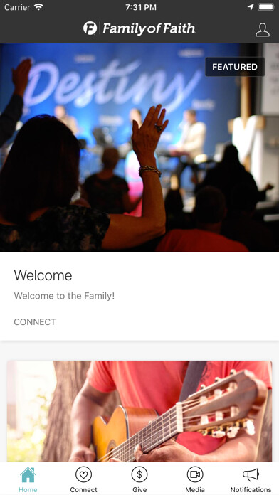 Emulate iPhone app Family of Faith CC using MyAndroid