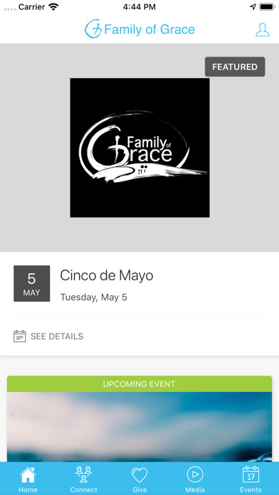 Emulate iPhone app Family of Grace Connect using MyAndroid Emulate iPhone app Family of Grace Connect using MyAndroid