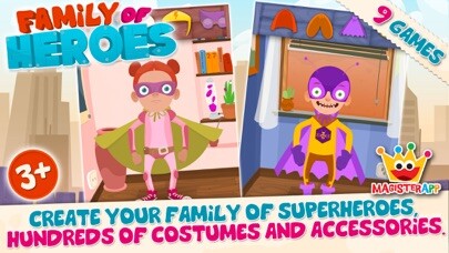 Emulate iPhone app Family of Heroes for Kids using MyAndroid Emulate iPhone app Family of Heroes for Kids using MyAndroid