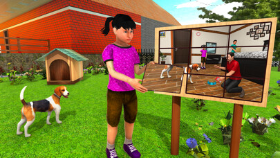Emulate iPhone app Family Pet Life Dogs Simulator using MyAndroid Emulate iPhone app Family Pet Life Dogs Simulator using MyAndroid