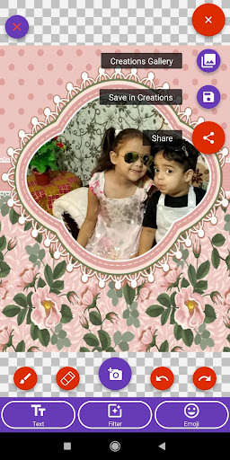 Run android online APK Family Photo Frames Editor: DP, Quotes, Greeting from MyAndroid or emulate Family Photo Frames Editor: DP, Quotes, Greeting using MyAndroid