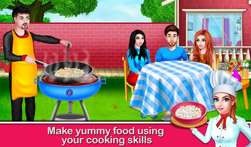 Run android online APK Family Plan A Cookout Story from MyAndroid or emulate Family Plan A Cookout Story using MyAndroid