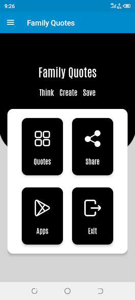 Run android online APK Family Quotes App from MyAndroid or emulate Family Quotes App using MyAndroid