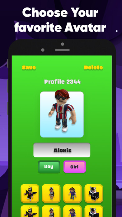 Emulate iPhone app Family Racing Games using MyAndroid