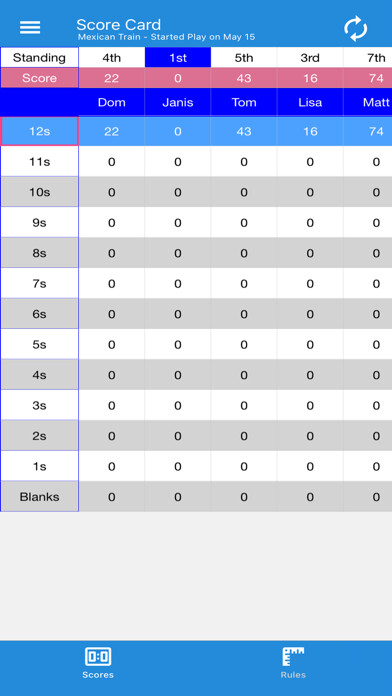 Emulate iPhone app Family Scores using MyAndroid Emulate iPhone app Family Scores using MyAndroid