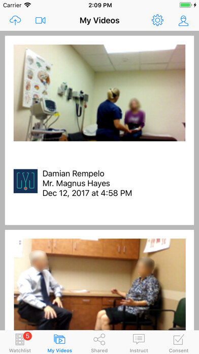 Emulate iPhone app Family Share by Medical Memory using MyAndroid Emulate iPhone app Family Share by Medical Memory using MyAndroid