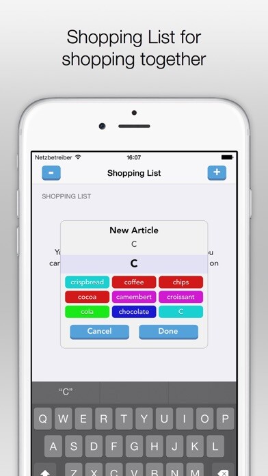 Emulate iPhone app Family-Shopping List using MyAndroid Emulate iPhone app Family-Shopping List using MyAndroid