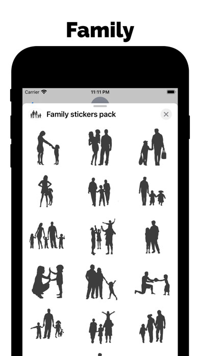 Emulate iPhone app Family stickers & emoji best using MyAndroid Emulate iPhone app Family stickers & emoji best using MyAndroid