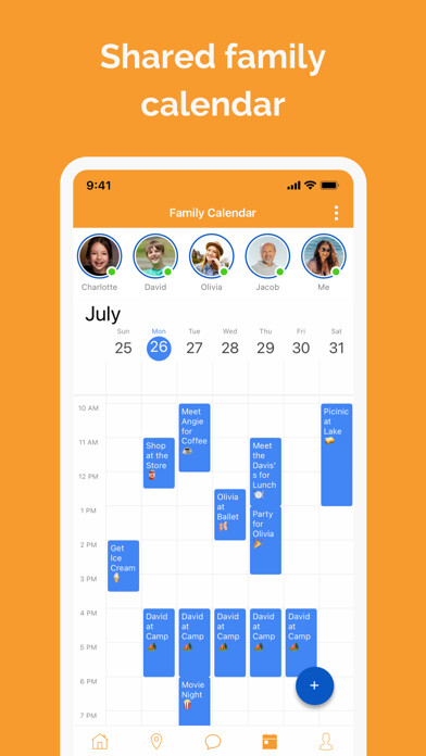 Emulate iPhone app FamilyThread: Family Organizer using MyAndroid Emulate iPhone app FamilyThread: Family Organizer using MyAndroid