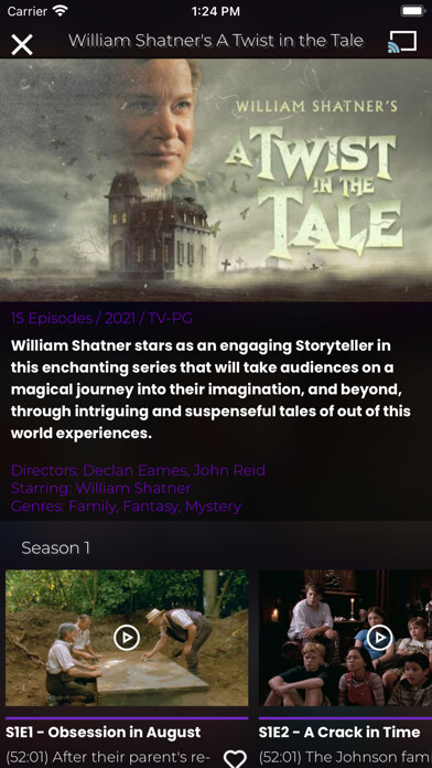 Emulate iPhone app FamilyTime TV using MyAndroid