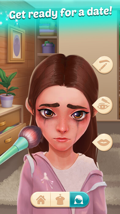 Emulate iPhone app Family Town: Match-3 Makeover using MyAndroid