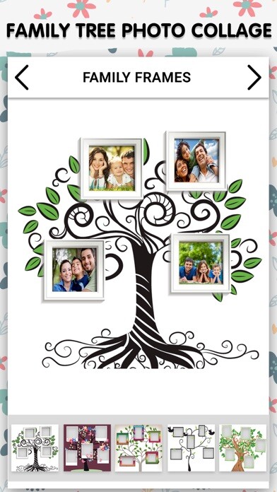Emulate iPhone app Family Tree: Photo Frames using MyAndroid Emulate iPhone app Family Tree: Photo Frames using MyAndroid