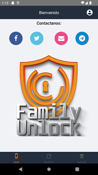 Run android online APK FamilyUnlock from MyAndroid or emulate FamilyUnlock using MyAndroid