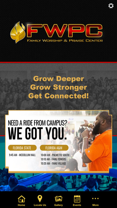 Emulate iPhone app Family Worship & Praise Center using MyAndroid Emulate iPhone app Family Worship & Praise Center using MyAndroid