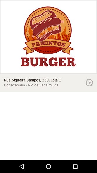 Run android online APK Famintos Burger Copacabana from MyAndroid or emulate Famintos Burger Copacabana using MyAndroid
