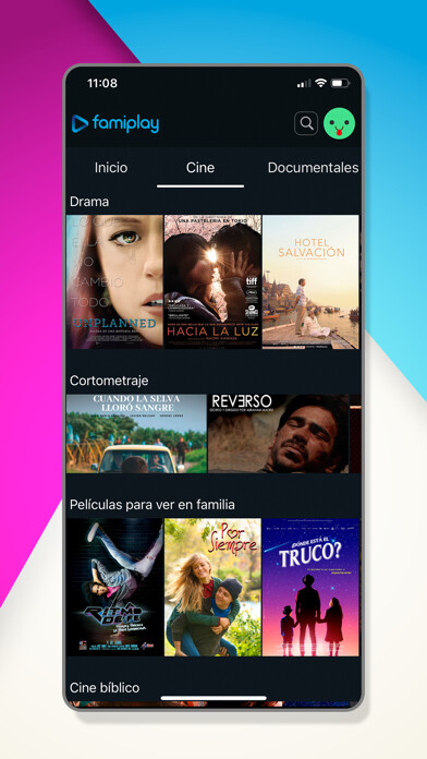 Emulate iPhone app Famiplay using MyAndroid