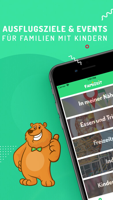 Emulate iPhone app FamiZeit – Ausflüge und Events using MyAndroid Emulate iPhone app FamiZeit – Ausflüge und Events using MyAndroid