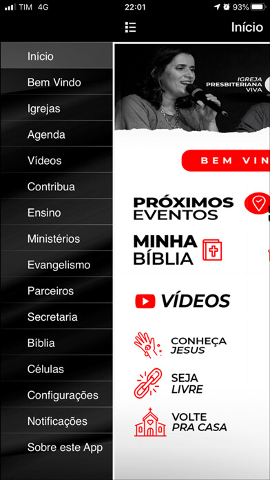 Emulate iPhone app Família Viva Minas Gerais using MyAndroid Emulate iPhone app Família Viva Minas Gerais using MyAndroid